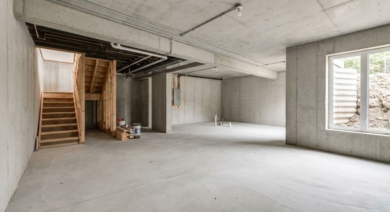 Basement Concrete Installation in Akron, OH