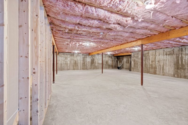 Basement Concrete Installation in East Canton, OH