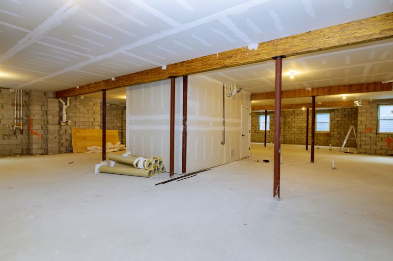 Basement Concrete Installation in Homeworth, OH