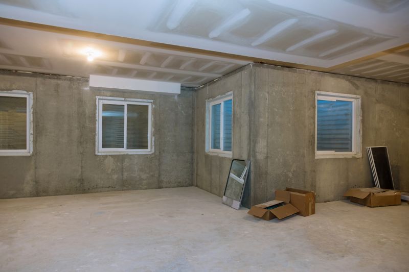 Basement Concrete Installation in Hudson, OH