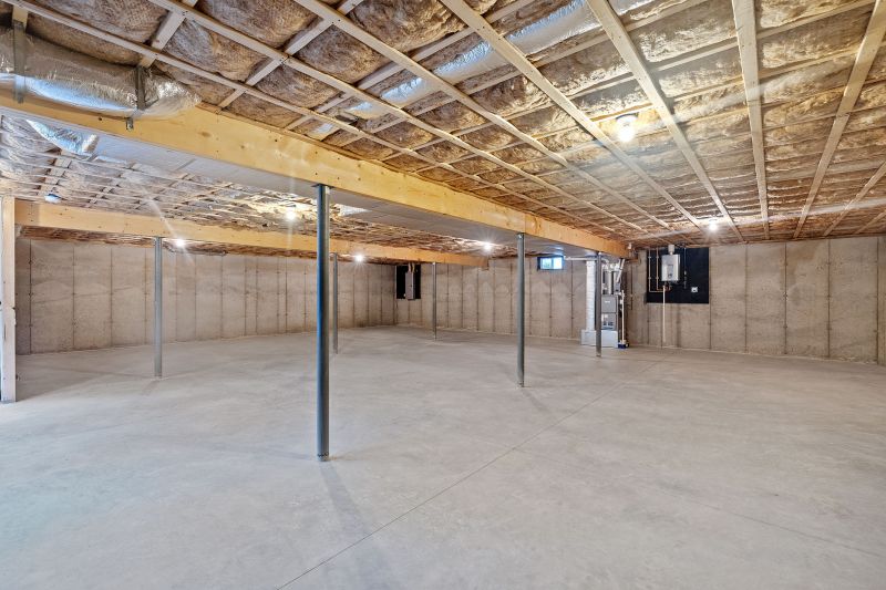 Basement Concrete Installation in Tallmadge, OH