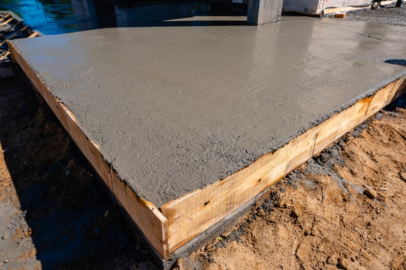 Basement Slab Installation in North Canton, OH