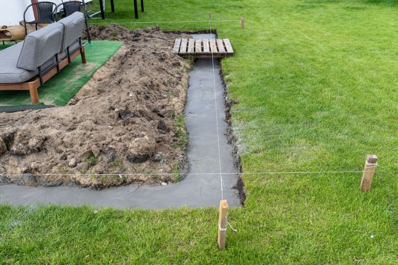 Cement Foundation Installation in North Canton, OH
