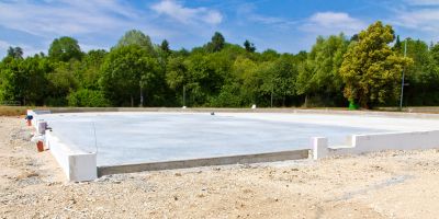 Commercial Slab Construction in Beloit, OH