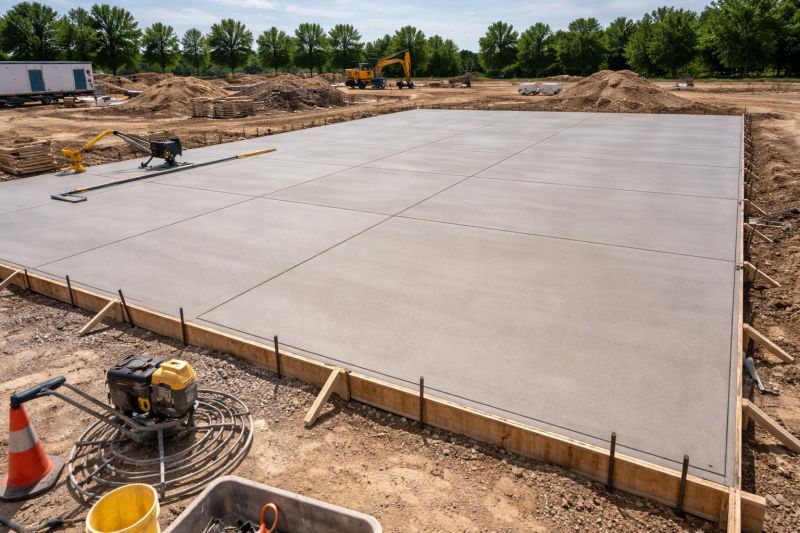 Commercial Slab Construction in Beloit, OH