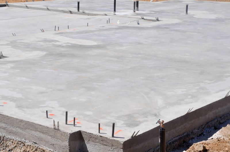 Commercial Slab Construction in Deerfield, OH