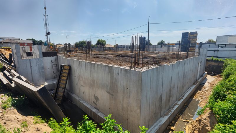 Commercial Slab Construction in North Benton, OH