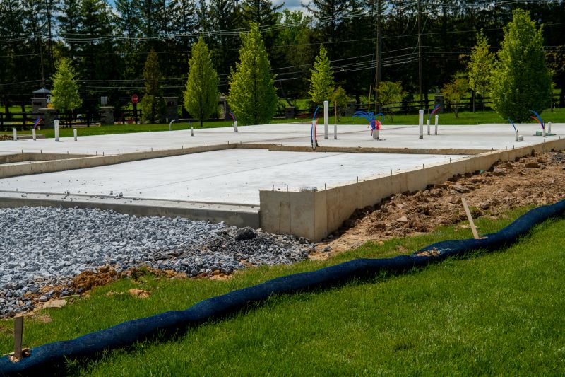 Commercial Slab Construction in Rootstown, OH