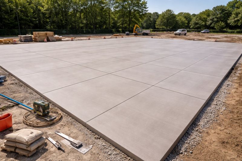 Commercial Slab Installation in North Benton, OH
