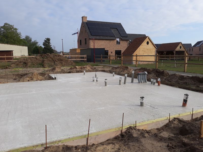 Concrete Foundation Installation in Beloit, OH