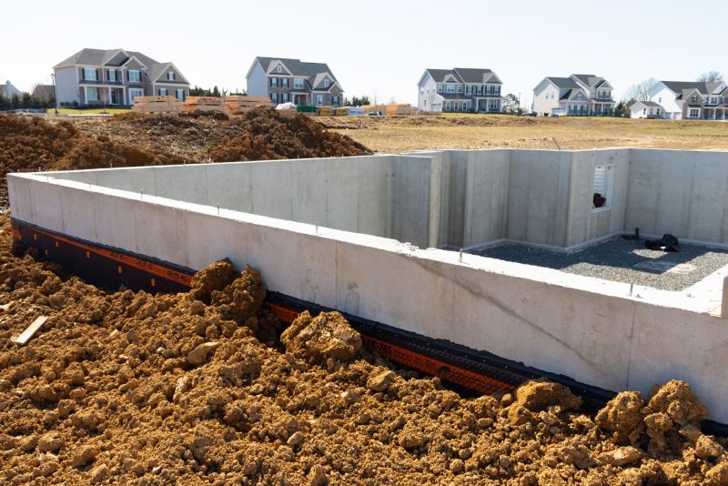 Concrete Foundation Installation in Hartville, OH