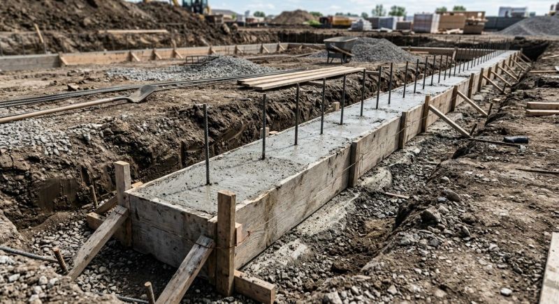 Concrete Foundation Installation in Hudson, OH