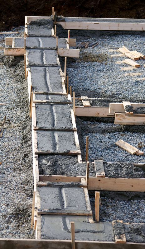 Concrete Foundation Installation in North Canton, OH