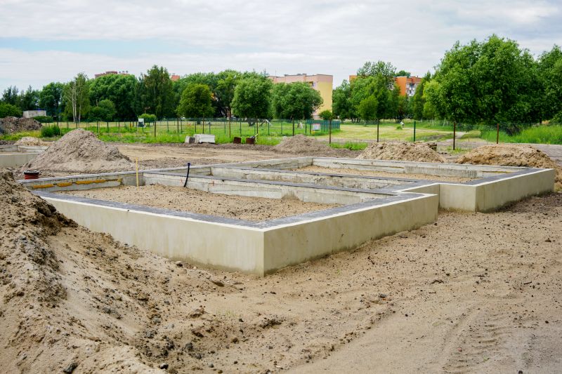 Concrete Foundation Installation in Louisville, OH
