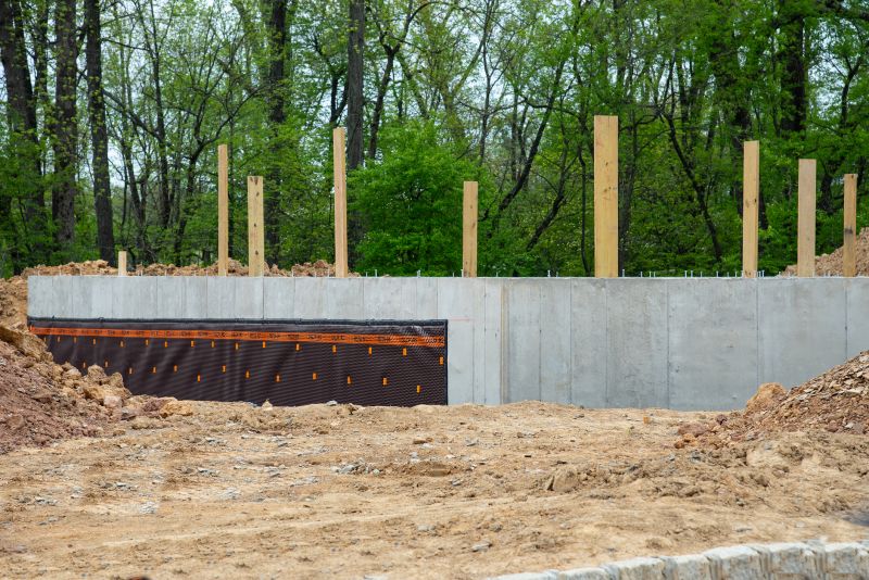 Concrete Foundation Installation in Summit County, OH