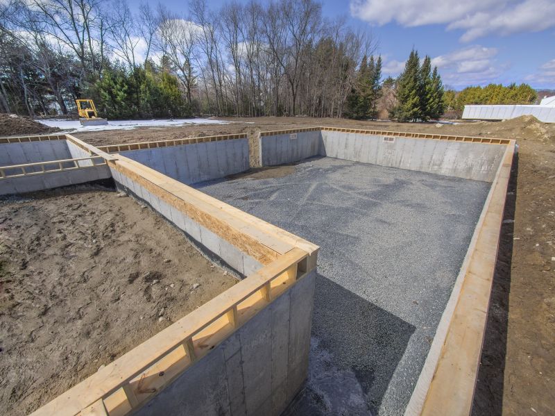 Concrete Foundation Pouring in North Canton, OH