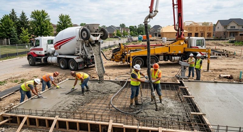 Concrete Service in Canton, OH