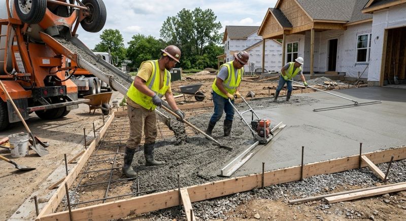 Concrete Service in Dover, OH