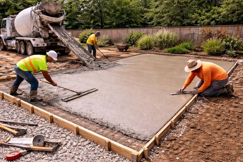 Concrete Service in Dover, OH