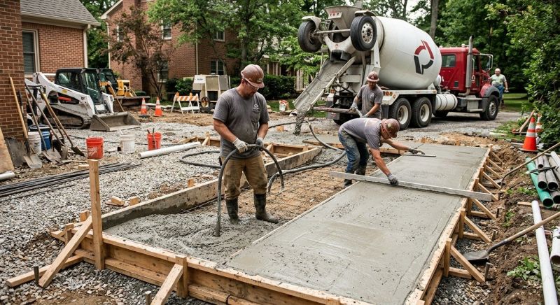 Concrete Service in North Canton, OH