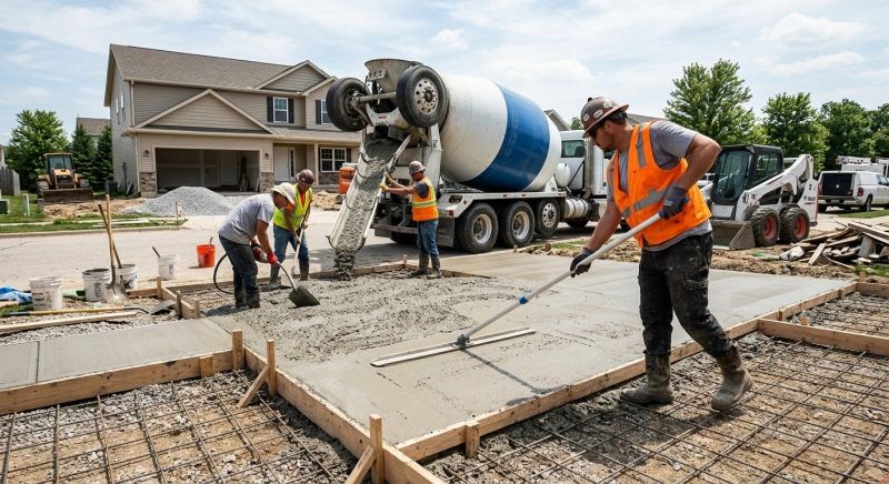 Concrete Service in Summit County, OH