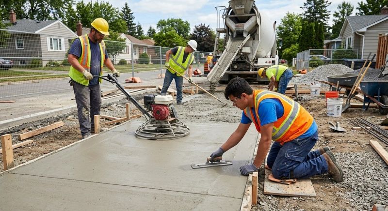 Concrete Service in Uniontown, OH