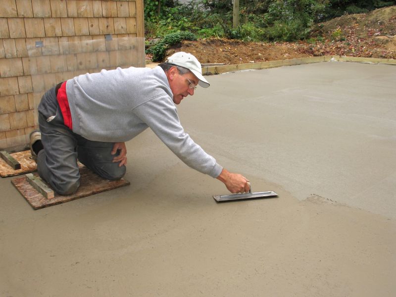 Concrete Work in North Canton, OH