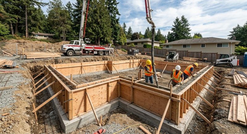 Foundation Construction in Alliance, OH
