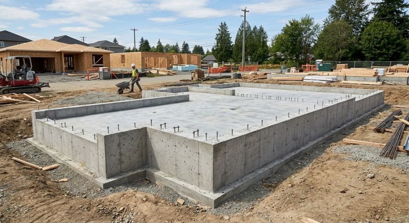 Foundation Construction in Cuyahoga Falls, OH