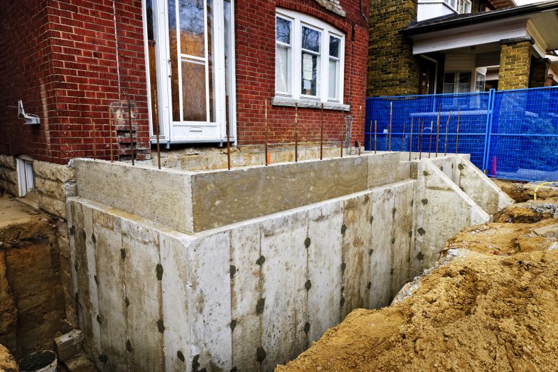 Foundation Construction in Summit County, OH