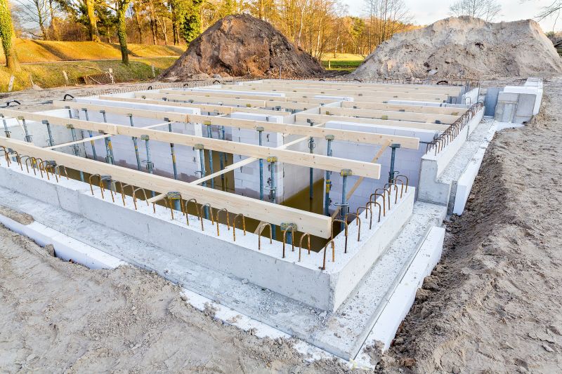 Foundation Construction in Summit County, OH