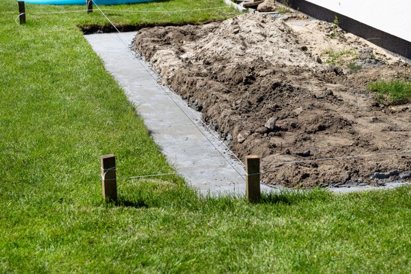 Foundation Footer Installation in North Canton, OH