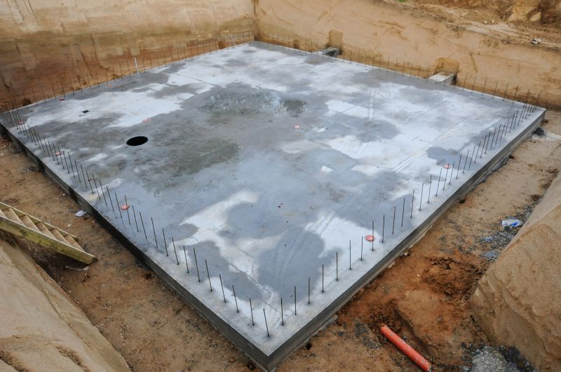 Foundation Slab Construction in North Canton, OH