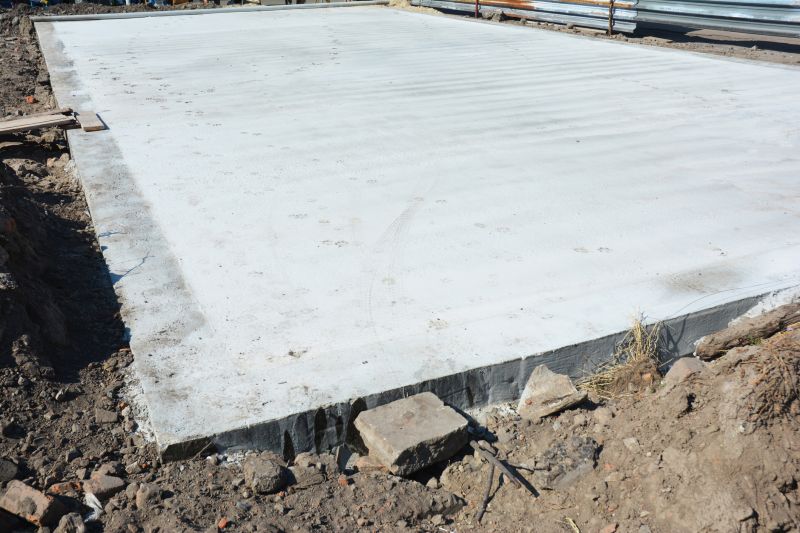 Foundation Slab Construction in North Canton, OH