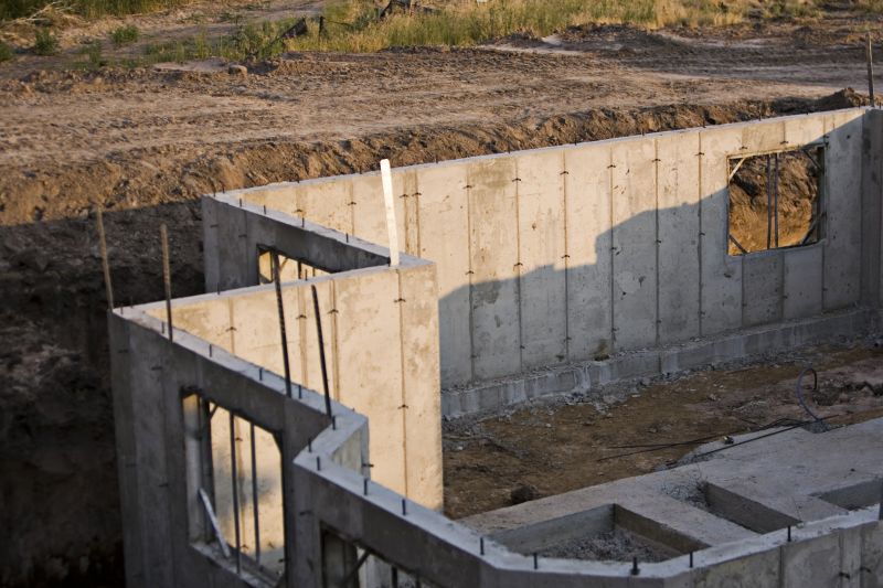 Foundation Wall Pouring in Barberton, OH