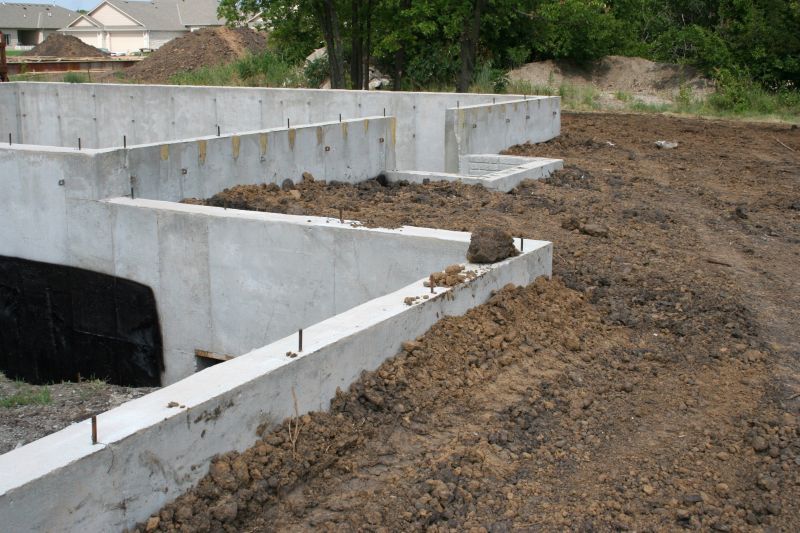 Foundation Wall Pouring in Hudson, OH