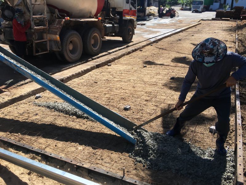 Foundation Wall Pouring in Portage County, OH