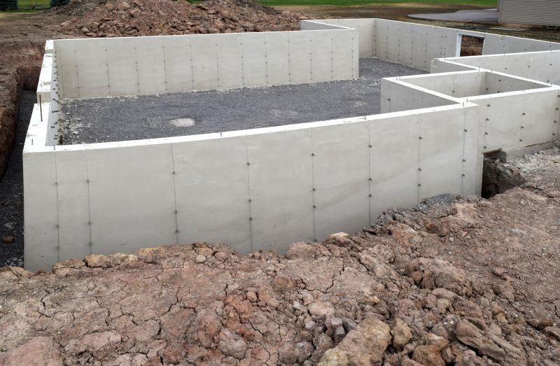 Foundation Wall Pouring in Rittman, OH