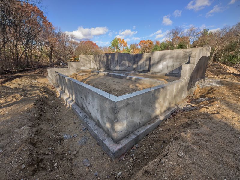 Foundation Wall Pouring in Tallmadge, OH