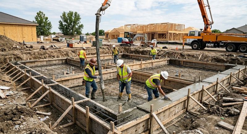 Home Foundation Installation in Rootstown, OH
