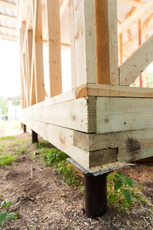 House Footing Construction in North Canton, OH