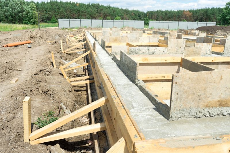 House Footing Construction in North Canton, OH